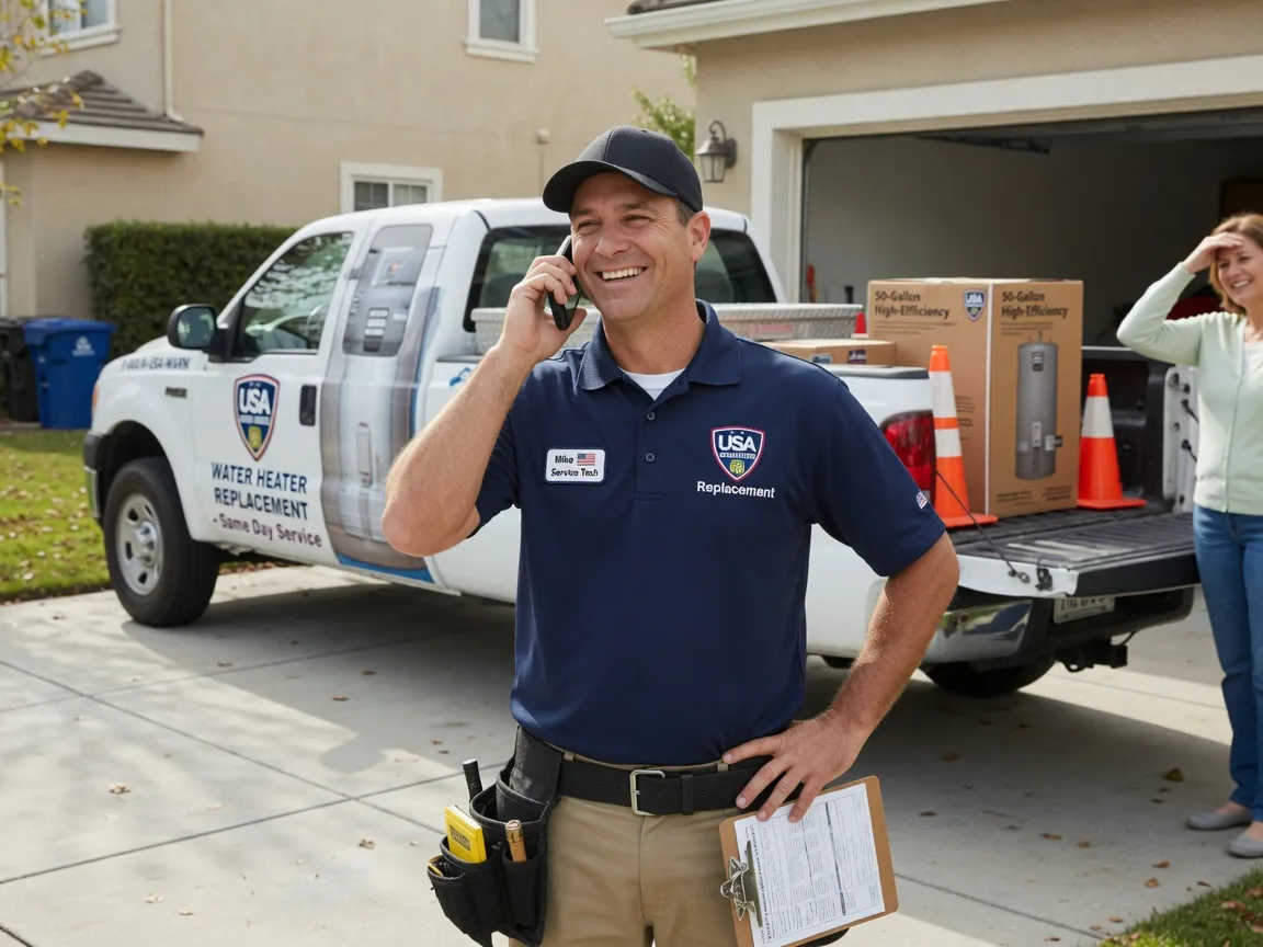 Water Heater Replacement Laurelville, OH FAQs